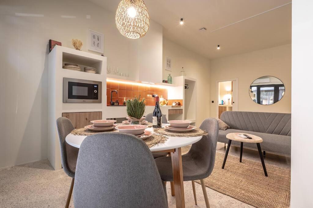Suite De Lujo Estilo Mediterraneo Valencia Eksteriør bilde