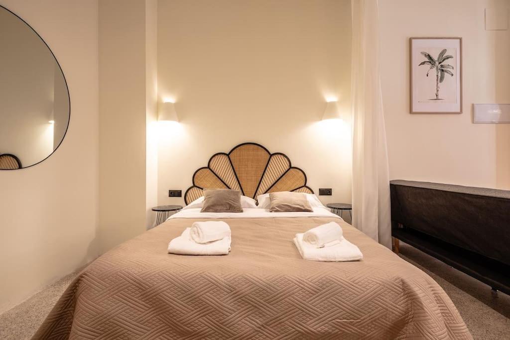 Suite De Lujo Estilo Mediterraneo Valencia Eksteriør bilde